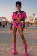 Electric Rodeo Space Cowgirl Set | MuseByMax