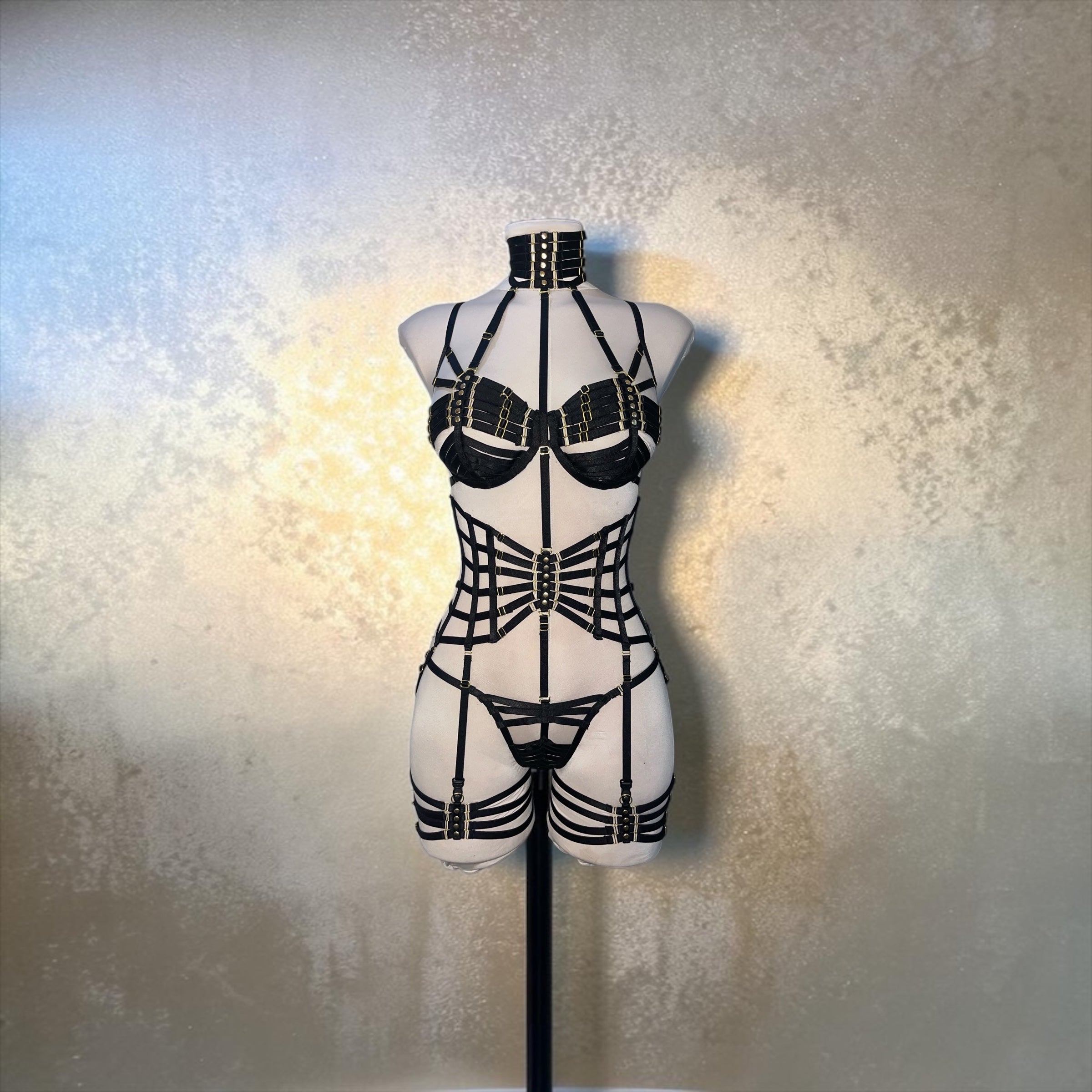 Midnight Eclipse Strappy Festival Set | MuseByMax