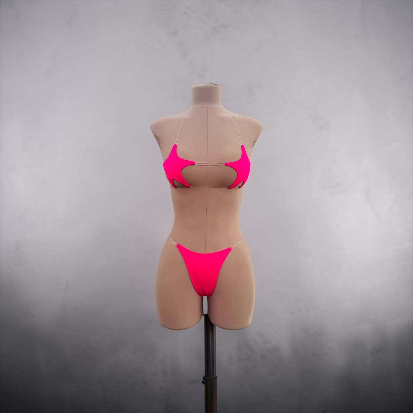 Cut Out Festival Bikini Set | Burning Man, Rave & Exotic Dancewear | Muse By Max