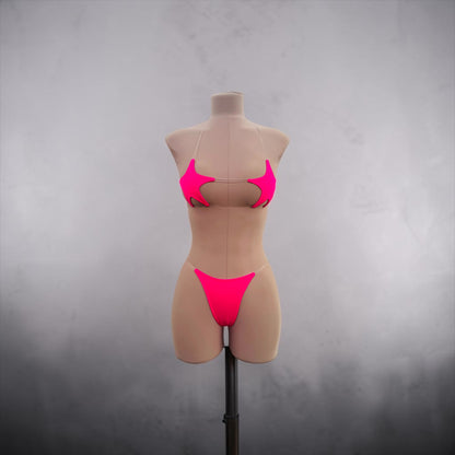 Cut Out Festival Bikini Set | Burning Man, Rave & Exotic Dancewear | Muse By Max