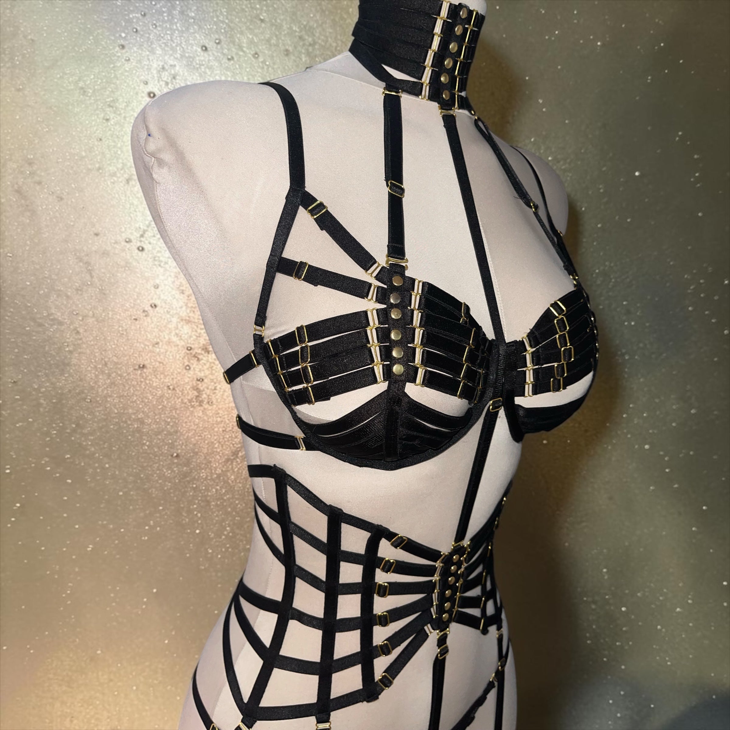 Midnight Eclipse Strappy Festival Set | MuseByMax
