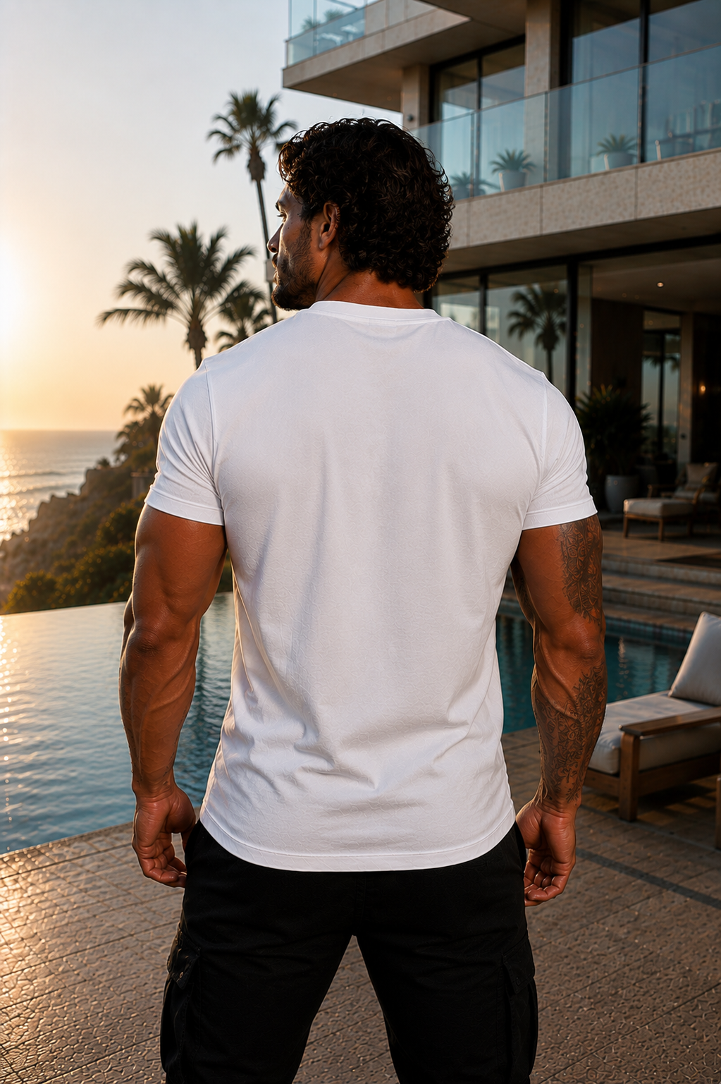 Premium Men’s Graphic T-Shirt | Custom Quote Tee | BossByMax