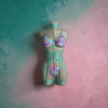 Aqua Mirage Printed Festival Set | MuseByMax