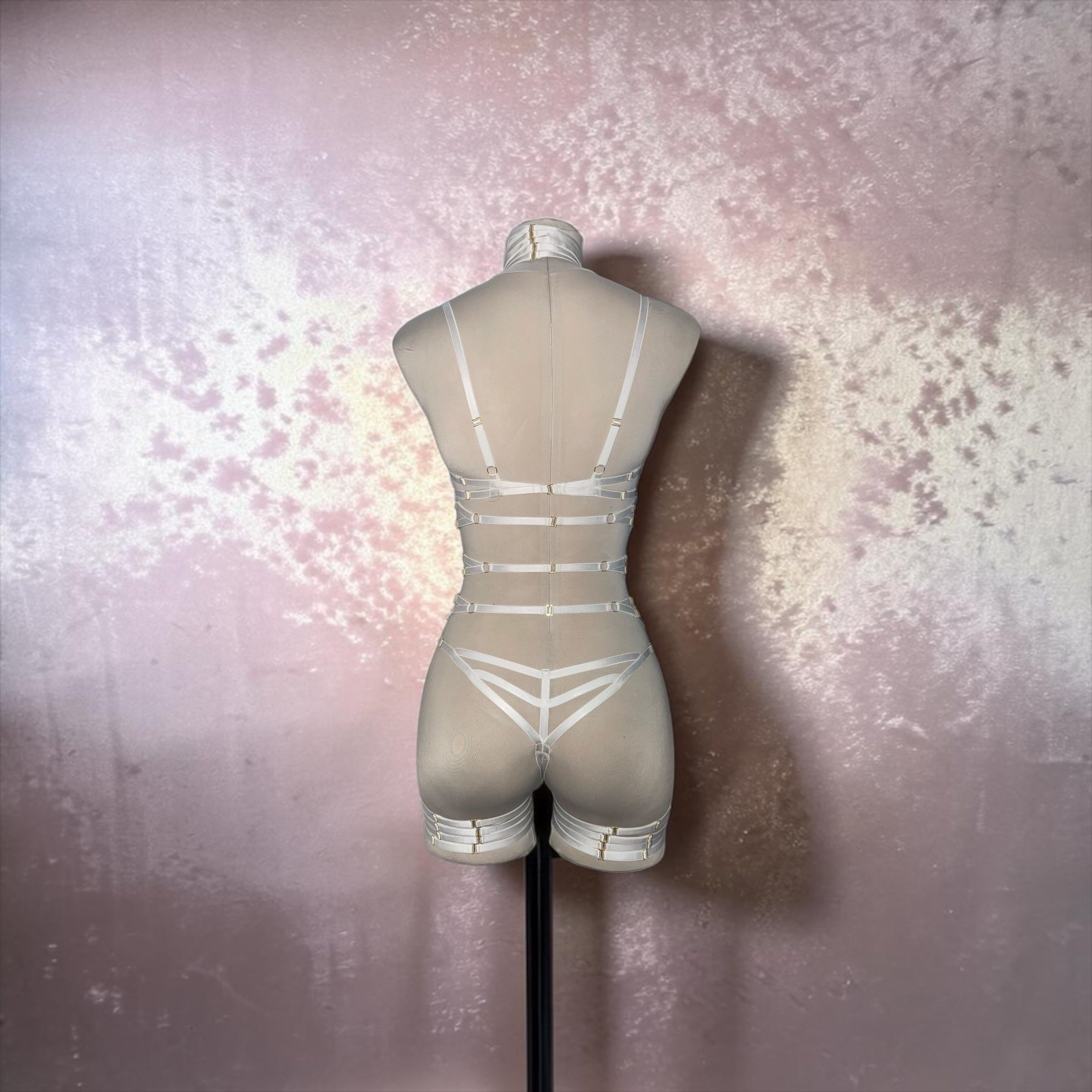 Neon Muse Pink & White Festival Set | MuseByMax