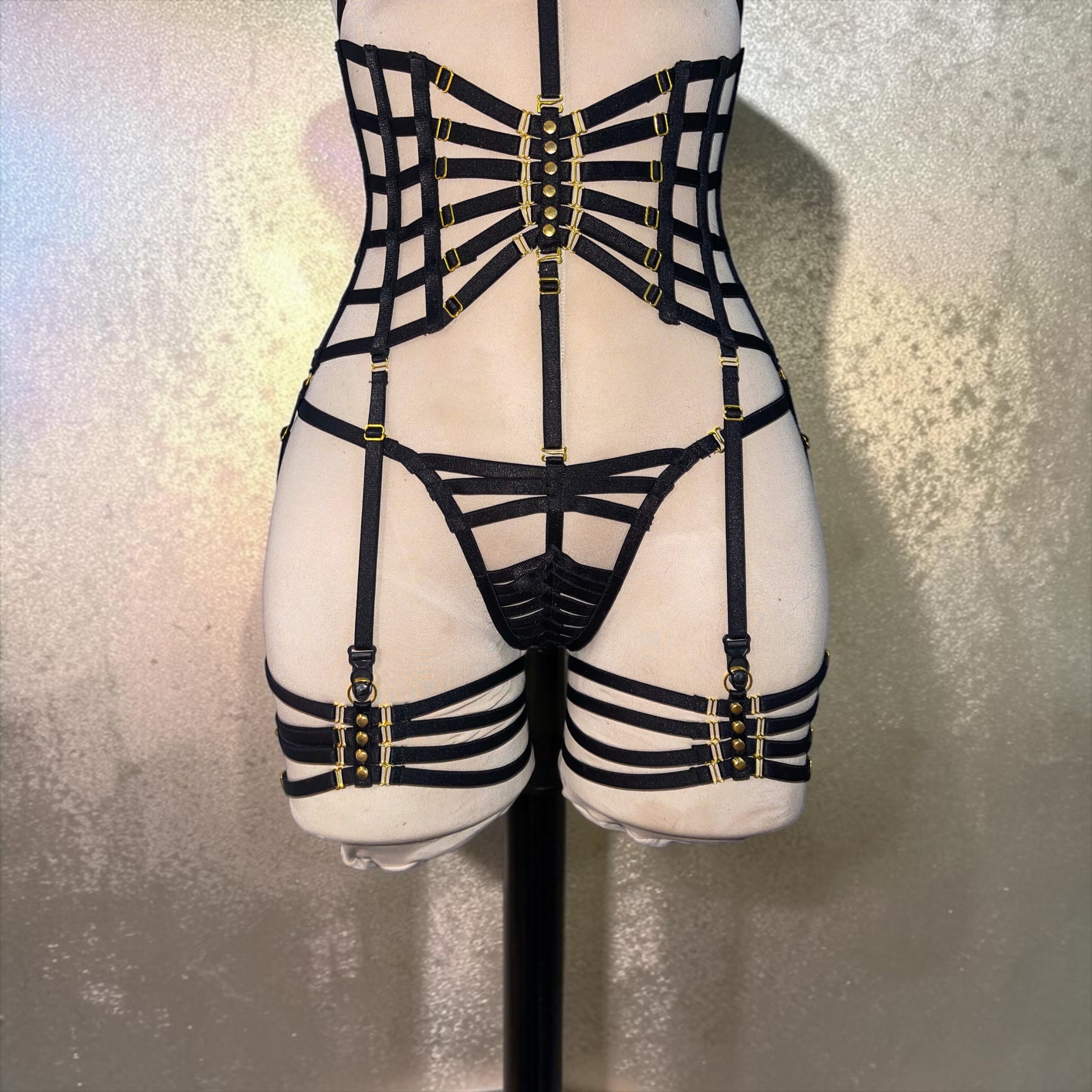 Midnight Eclipse Strappy Festival Set | MuseByMax