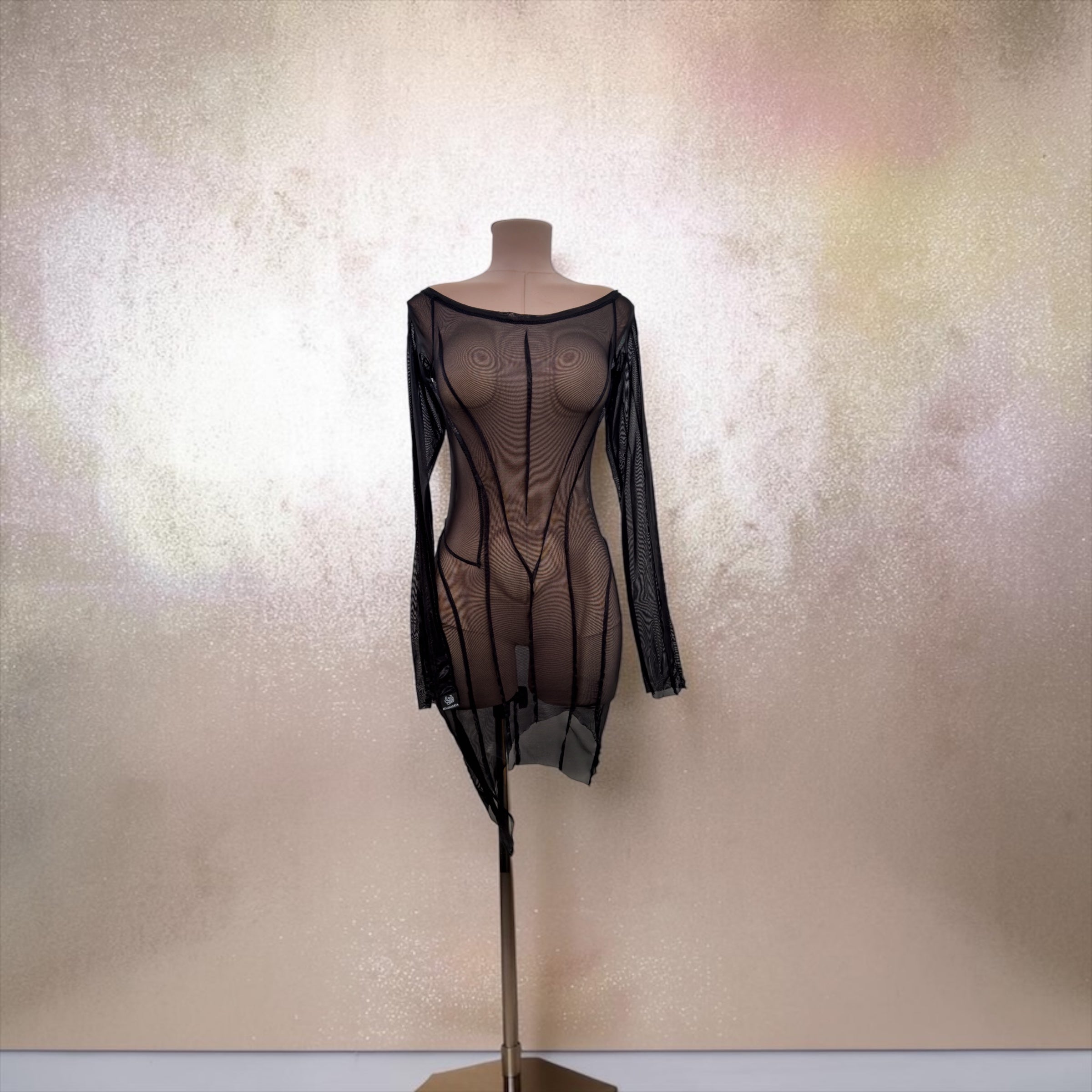 Nocturne Sculpted Mesh Tunic | MuseByMax