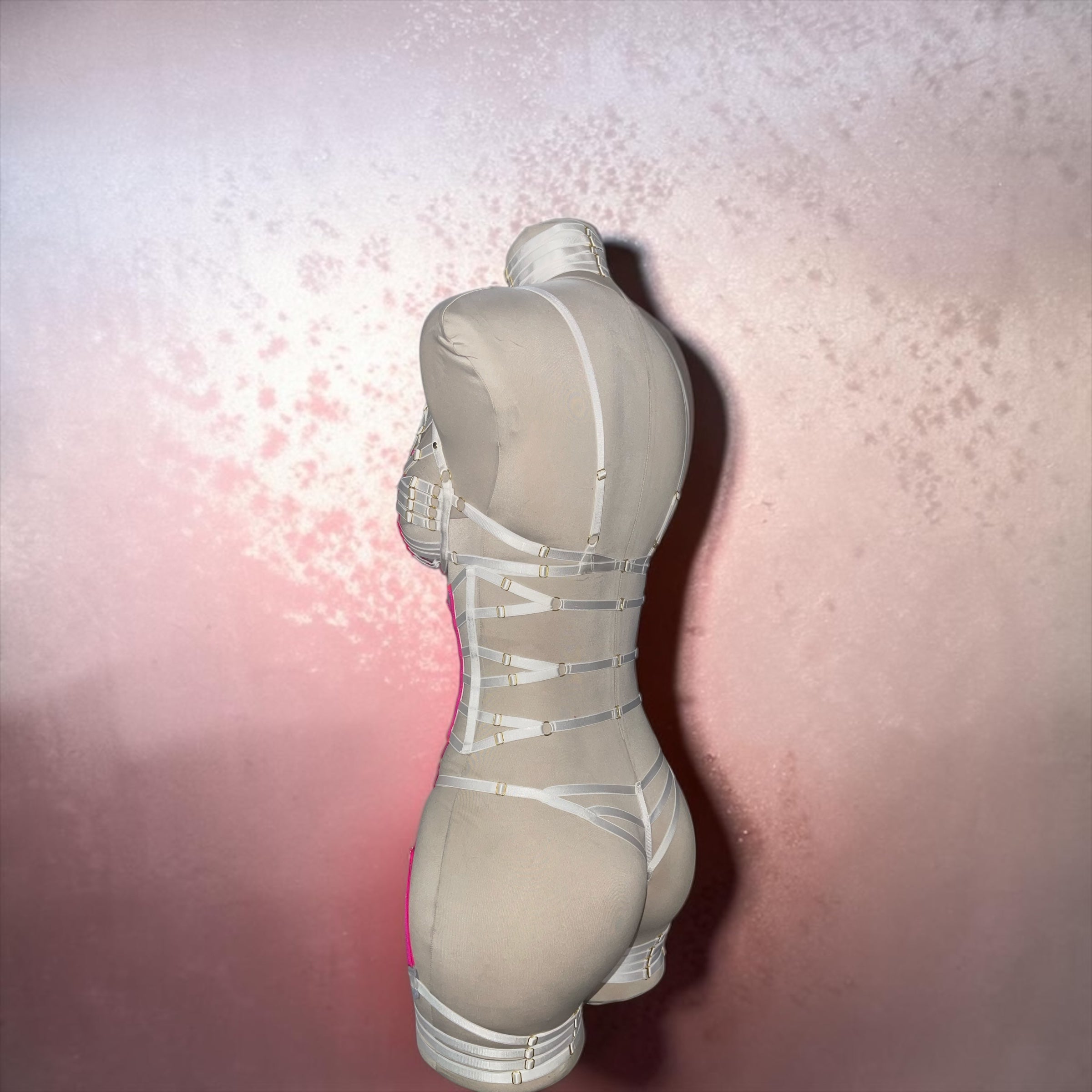 Neon Muse Pink & White Festival Set | MuseByMax