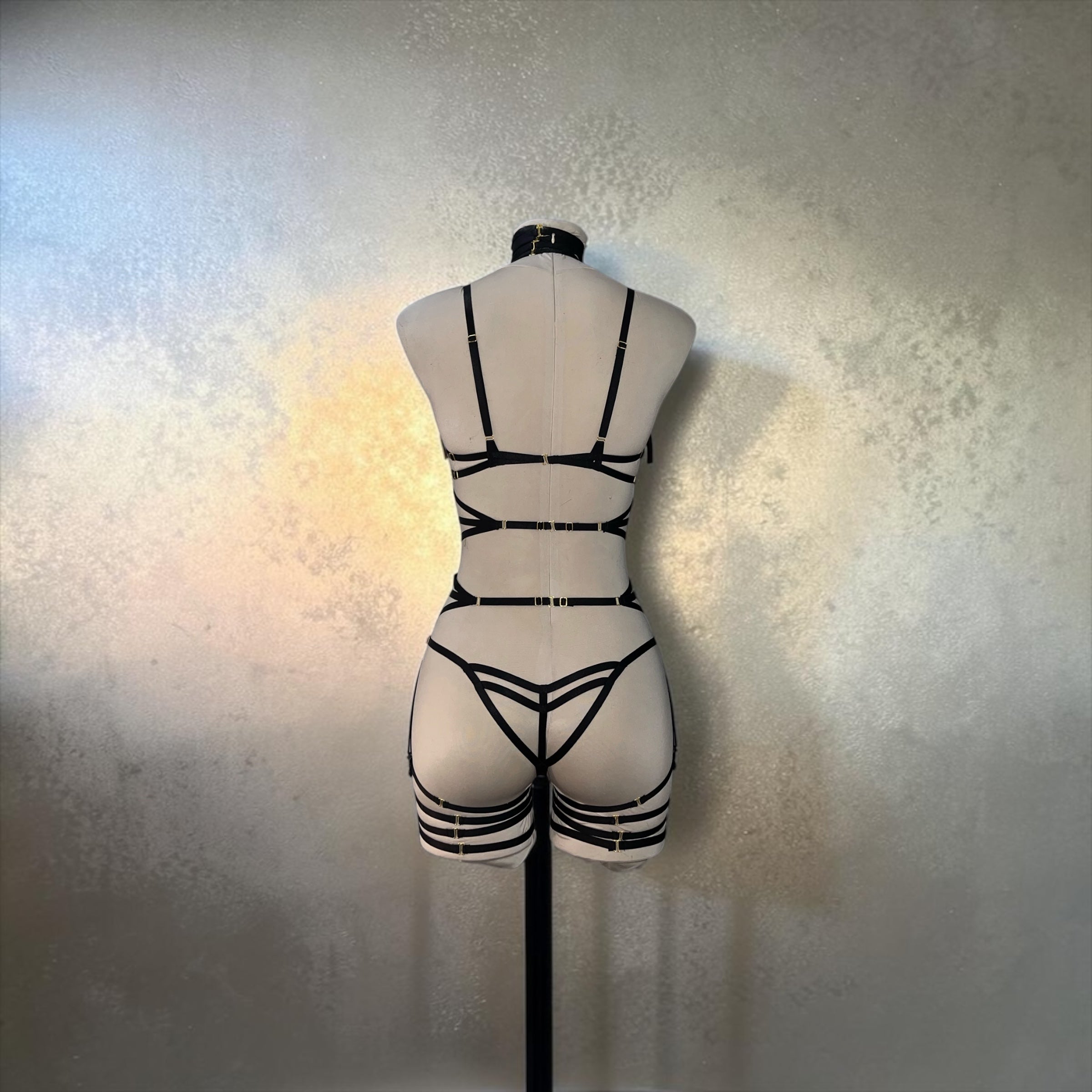 Midnight Eclipse Strappy Festival Set | MuseByMax