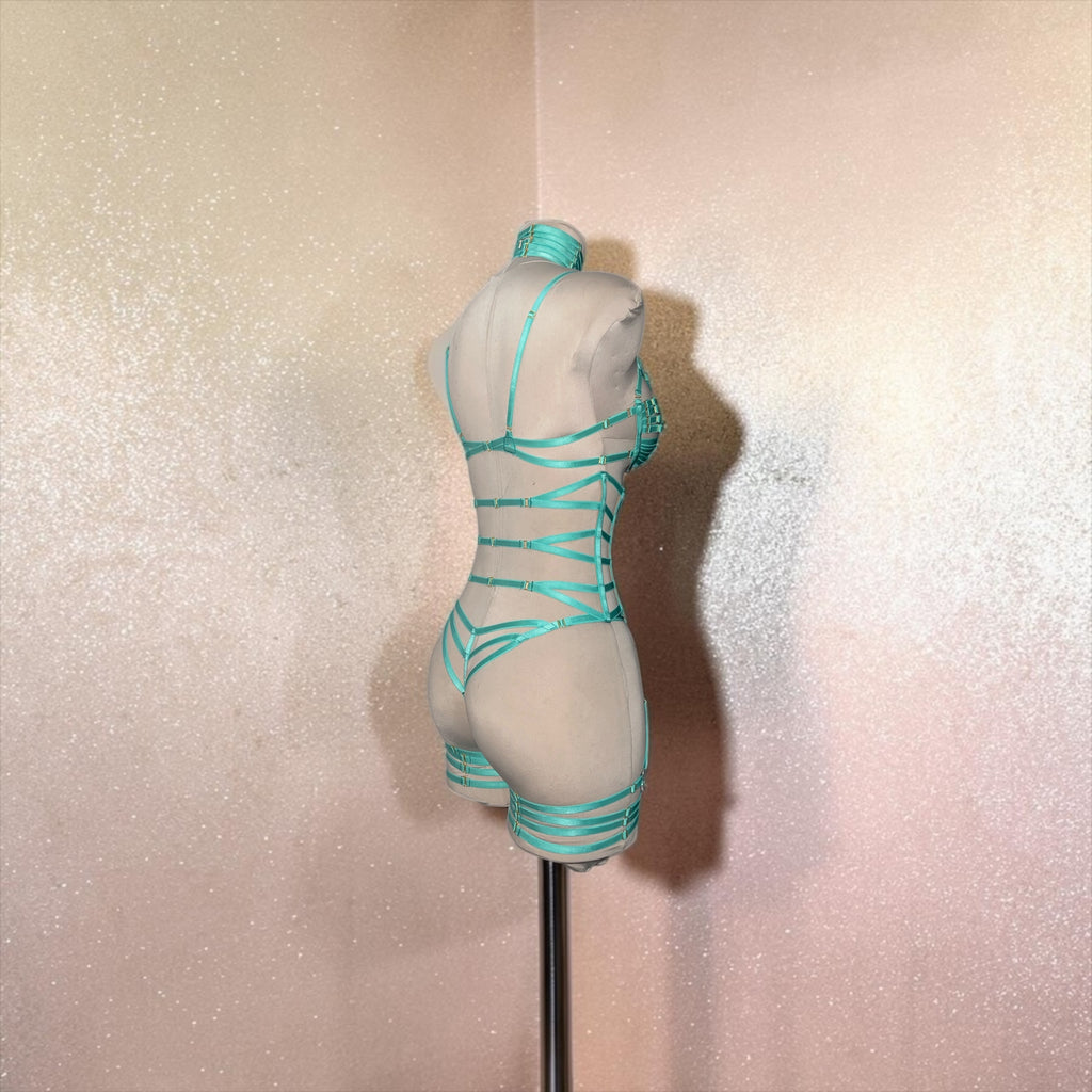 Aqua Élysée — 6-Piece Festival Harness Set | MuseByMax