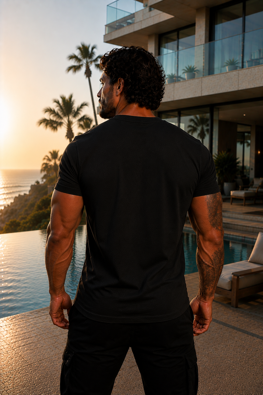 Premium Men’s Graphic T-Shirt | Custom Quote Tee | BossByMax