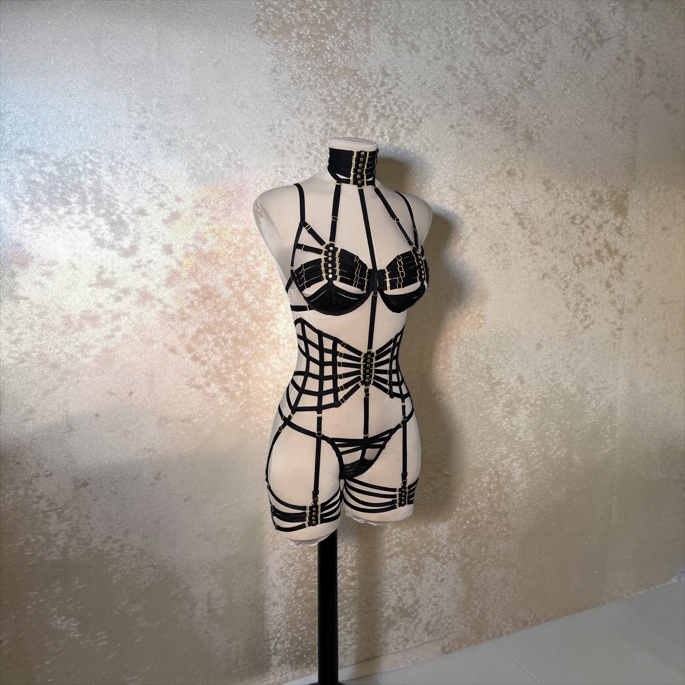 Midnight Eclipse Strappy Festival Set | MuseByMax