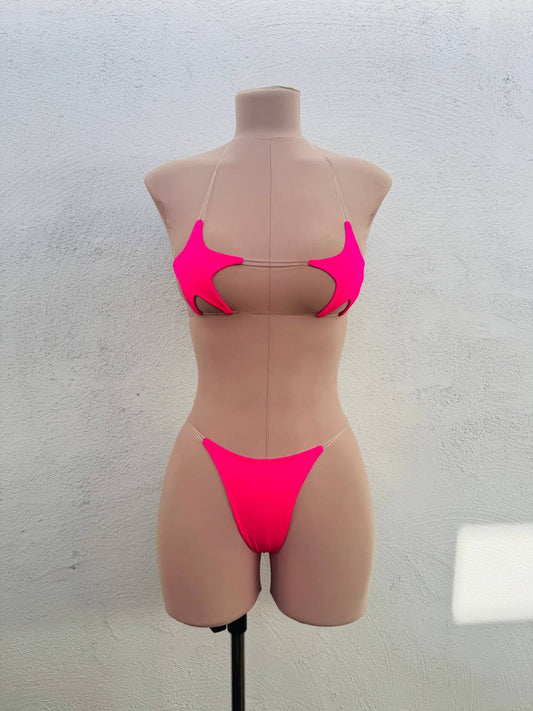 fashion one piece sculpting silhouette velvet metallic plain custom made Beverly Hills